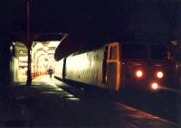 47 hauled Carlisle bound train at Kilmarnock.<br><br>[Ewan Crawford //1988]