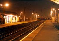 Wishaw (Central) looking towards Ravenscraig.<br><br>[Ewan Crawford //1988]