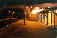 Wishaw (Central) looking south in 1988.<br><br>[Ewan Crawford //1988]