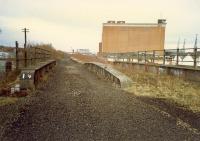 Looking east by Whiteinch Riverside.<br><br>[Ewan Crawford //1988]