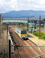 An Edinburgh - North Berwick train calls at Wallyford in April 2006.<br><br>[John Furnevel 25/04/2006]