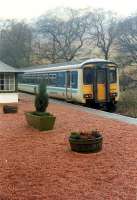 A southbound Sprinter at Ardlui.<br><br>[Ewan Crawford //1990]