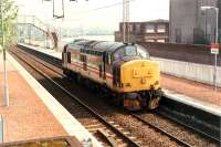 This is the Mossend to Arrochar and Tarbet and Crianlarich Speedlink service. This dealt with timber traffic at the two stations. It always ran, even if it ran light engine. Access by kind permission of British Rail.<br><br>[Ewan Crawford //1990]