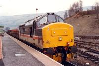 Oor Wullie waits at Crianlarich for permission to leave.<br><br>[Ewan Crawford //1990]