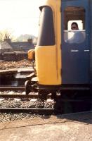 Cool dude at Dumbarton Central.<br><br>[Ewan Crawford //1990]