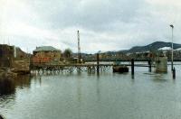 Replacement work on the east side of the collapsed Ness Viaduct.<br><br>[Ewan Crawford //]