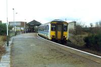 Eastbound Sprinter at Forres.<br><br>[Ewan Crawford //]