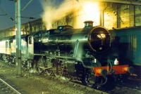 48151 (and Ethel 3) in the west side of Carlisle station.<br><br>[Ewan Crawford 26/11/1988]