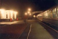 Pitlochry looking north.<br><br>[Ewan Crawford 03/01/1989]