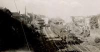 C.R. 0.4.4T 15228 leaving Cathcart on Uplawmoor train.<br><br>[G H Robin collection by courtesy of the Mitchell Library, Glasgow 07/06/1948]