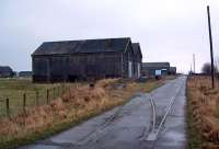 Rails remain in parts within the Bandeath Depot near Throsk.<br><br>[Ewan Crawford //]