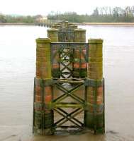 The other Forth Bridge - Alloa - April 2006. View from the north shore of the Forth.<br><br>[John Furnevel 27/04/2006]