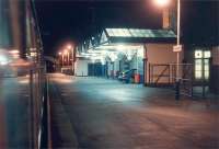 Looking south at Dingwall.<br><br>[Ewan Crawford 03/01/1989]