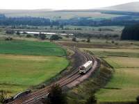 Approaching Blackford from the south.<br><br>[Ewan Crawford //]