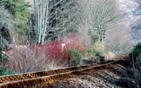 Ach-na-cloich. Sadly the old station building has gone.<br><br>[Ewan Crawford //]