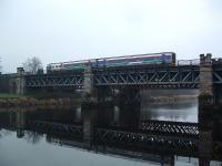 Crossing the Forth just north of Stirling.<br><br>[Ewan Crawford //]