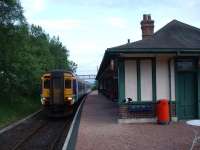 Last northbound service of the day at Rannoch.<br><br>[Ewan Crawford //]