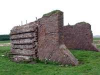 All that remains of the incline head at Lethanhill. The incline was also known as the Drumgrange incline.<br><br>[Ewan Crawford //]