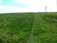 The Kerse Incline looking up. This joined the mainline at Smithston Junction near Patna and was operated by Summerlee Iron Co. It was abandoned when the DIC took over the iron ore mines connecting them to its upper level system.<br><br>[Ewan Crawford //]