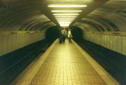 It always seems a bit dark in St Georges Cross station.<br><br>[Ewan Crawford //1988]
