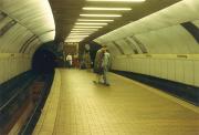 Kelvinbridge looking west.<br><br>[Ewan Crawford //1988]