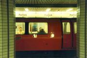 Partick UndergrounD station, one of the bigger stations which replaced Merkland Street station.<br><br>[Ewan Crawford //1988]