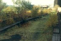 Looking west to Partick Central on the bridge over the River Kelvin. Rank Hovis is to the right.<br><br>[Ewan Crawford //1988]