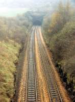 North portal of Moncrieffe Tunnel, Perth.<br><br>[Ewan Crawford //1988]