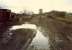 Partick West Junction looking west. This bridge has been removed and the emankment levelled despite plans for re-opening some of the line.<br><br>[Ewan Crawford //1988]