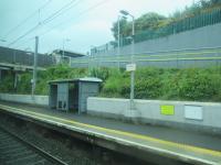 <h4><a href='/locations/K/Killester'>Killester</a></h4><p><small><a href='/companies/D/Dublin_and_Drogheda_Railway'>Dublin and Drogheda Railway</a></small></p><p>Killester station, Dublin, seen from DART train to Howth on 19th June 2016 3/10</p><p>19/06/2016<br><small><a href='/contributors/David_Bosher'>David Bosher</a></small></p>
