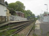 <h4><a href='/locations/W/Whyteleafe_South'>Whyteleafe South</a></h4><p><small><a href='/companies/C/Caterham_Railway'>Caterham Railway</a></small></p><p>Whyteleafe South station, on the Caterham branch in Surrey, looking north towards London, on 18th May 2013.   Until 1956, this station was known as Warlingham and is just 600 yards south-west of Upper Warlingham station on the parallel Oxted line.  Somehow, the latter's prefix 'Upper' survived the 1956 change at the Caterham Valley line station. 22/189</p><p>18/05/2013<br><small><a href='/contributors/David_Bosher'>David Bosher</a></small></p>