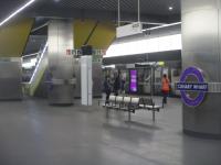 <h4><a href='/locations/C/Canary_Wharf_EL'>Canary Wharf [EL]</a></h4><p><small><a href='/companies/E/Elizabeth_Line'>Elizabeth Line</a></small></p><p>Canary Wharf station, Elizabeth Line, looking across from the eastbound platform to the westbound, from a train to Abbey Wood, on the First Day of Service, Tuesday, 24th May 2022. 162/189</p><p>24/05/2022<br><small><a href='/contributors/David_Bosher'>David Bosher</a></small></p>