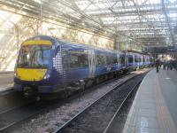 <h4><a href='/locations/E/Edinburgh_Waverley'>Edinburgh Waverley</a></h4><p><small><a href='/companies/N/North_British_Railway'>North British Railway</a></small></p><p>170403 to Arbroath waiting to depart from Edinburgh Waverley on 14th March 2019. 13/20</p><p>14/03/2019<br><small><a href='/contributors/David_Bosher'>David Bosher</a></small></p>