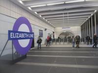 <h4><a href='/locations/B/Bond_Street_EL'>Bond Street [EL]</a></h4><p><small><a href='/companies/E/Elizabeth_Line'>Elizabeth Line</a></small></p><p>Interior of Bond Street station ticket hall, Elizabeth Line, of the new Hanover Square entrance, looking towards the barriers on the morning of the day of opening, Monday, 24th October 2022. 6/14</p><p>24/10/2022<br><small><a href='/contributors/David_Bosher'>David Bosher</a></small></p>