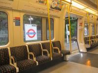 <h4><a href='/locations/E/Ealing_Common'>Ealing Common</a></h4><p><small><a href='/companies/M/Metropolitan_District_Railway'>Metropolitan District Railway</a></small></p><p>View from LUL S7 stock on a District Line train to Ealing Broadway, calling at its penultimate stop at Ealing Common on 5th September 2015. The lack of passengers proves that this is a VERY early morning service. 1/12</p><p>05/09/2015<br><small><a href='/contributors/David_Bosher'>David Bosher</a></small></p>