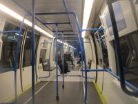 <h4><a href='/locations/L/Luton_DART_Terminal'>Luton DART Terminal</a></h4><p><small><a href='/companies/L/Luton_DART'>Luton DART</a></small></p><p>Interior of the unit that provided the first service on the new Â£300m pound Luton Airport DART Railway, seen here at the London Luton Airport terminus, waiting departure on the afternoon of opening day, Friday, 10th March 2023.  There was no service in the morning and the line opened 25 minutes late at 14.25. 12/12</p><p>10/03/2023<br><small><a href='/contributors/David_Bosher'>David Bosher</a></small></p>
