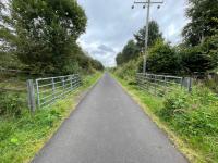 Birney Knowe Level Crossing