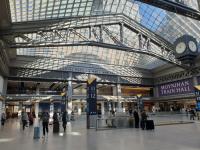 New York Penn Station Moynihan Train Hall