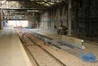 Ongoing Waverley developments - platforms 1 & 19 crossover - 30 April 2006.<br><br>[John Furnevel 30/04/2006]