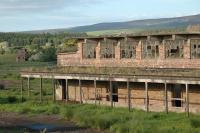 Inside the closed military depot at Southwick. Note: it is inadvisable to go near these buildings are they are not maintained and in poor condition.<br><br>[Ewan Crawford //2004]