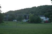 Goldielea Viaduct viewed from the south.<br><br>[Ewan Crawford //2004]