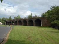 Viaduct at Newmilns looking east.<br><br>[Ewan Crawford //2004]