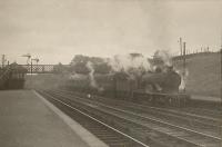 Ibrox. CR Pickersgill 4.4.0 54508 on Princes Pier stopping train.<br><br>[G H Robin collection by courtesy of the Mitchell Library, Glasgow 01/09/1951]