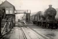 NBR 4.4.0 62480 Glen Fruin on arrival from Queen Street.<br><br>[G H Robin collection by courtesy of the Mitchell Library, Glasgow 27/09/1951]