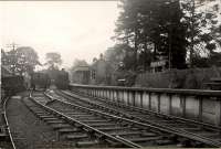 V.1. 2.6.2T 67600 passing on west bound train.<br><br>[G H Robin collection by courtesy of the Mitchell Library, Glasgow 27/09/1951]