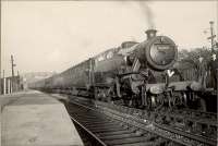 2.6.4T 42243 on 5.12pm to Uplawmoor at Williamwood Halt.<br><br>[G H Robin collection by courtesy of the Mitchell Library, Glasgow 10/10/1951]