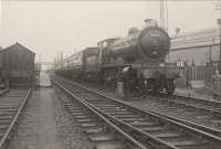 At Renfrew South. CR type 4.6.0 54634. The Stephenson Locomotive Society Renfrew District Tour.<br><br>[G H Robin collection by courtesy of the Mitchell Library, Glasgow 03/05/1952]