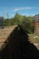 Merkland Tunnel east end. The Stobcross Railway at Partick crosses over the top.<br><br>[Ewan Crawford 05/05/2006]