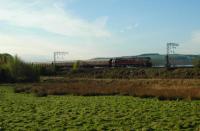 SRPS tour train top and tailed with two 47s heading west for Cardross and the West Highland Line.<br><br>[Ewan Crawford 06/05/2006]