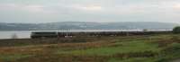 The SRPS tour train returns after an excursion from North Berwick to Mallaig. Leaving Cardross.<br><br>[Ewan Crawford 06/05/2006]